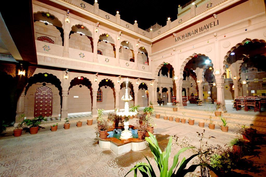 Heritage Kuchaman Haveli Dzsódhpur Kültér fotó