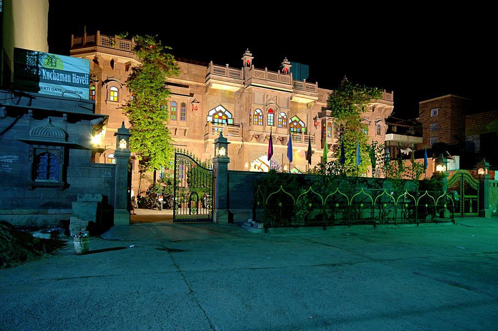 Heritage Kuchaman Haveli Dzsódhpur Kültér fotó