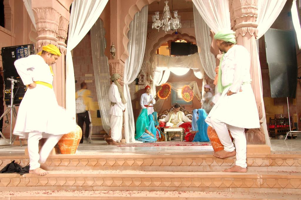 Heritage Kuchaman Haveli Dzsódhpur Kültér fotó