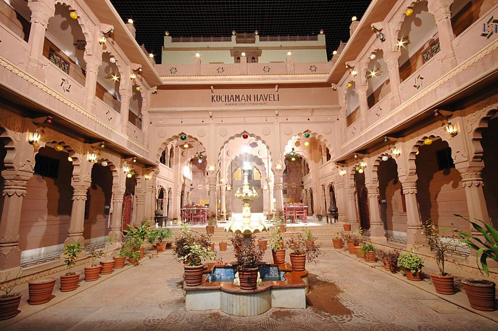 Heritage Kuchaman Haveli Dzsódhpur Kültér fotó