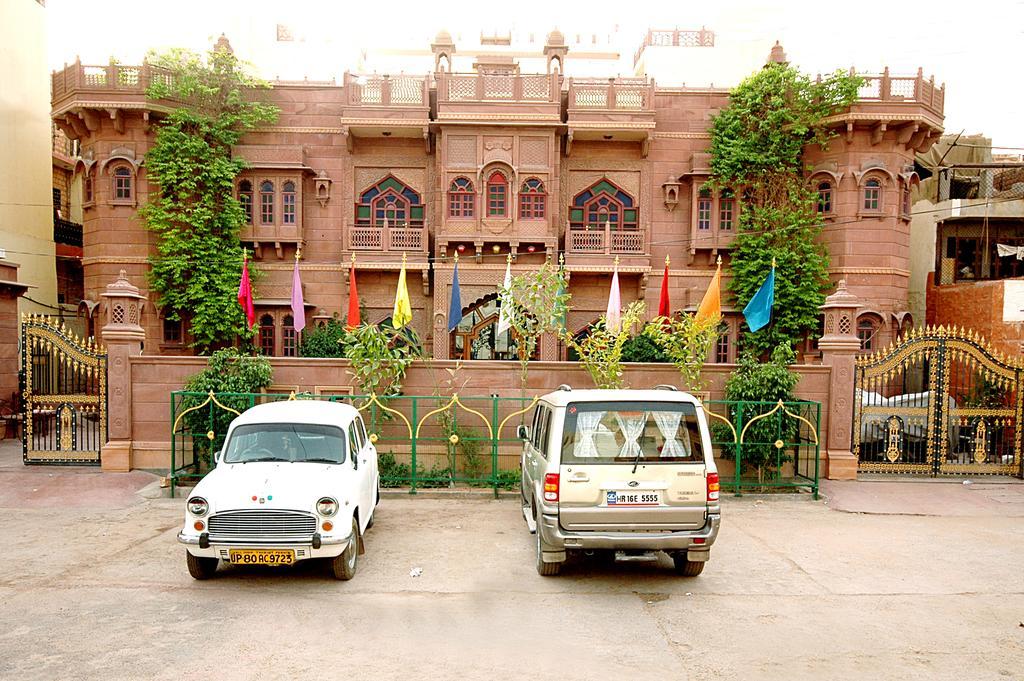 Heritage Kuchaman Haveli Dzsódhpur Kültér fotó
