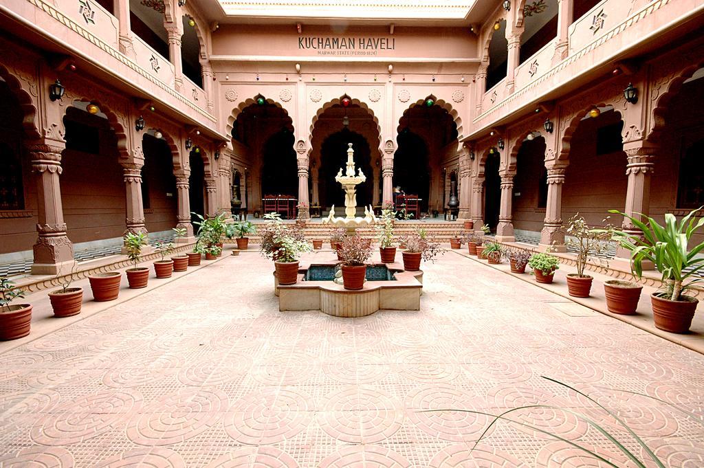 Heritage Kuchaman Haveli Dzsódhpur Kültér fotó