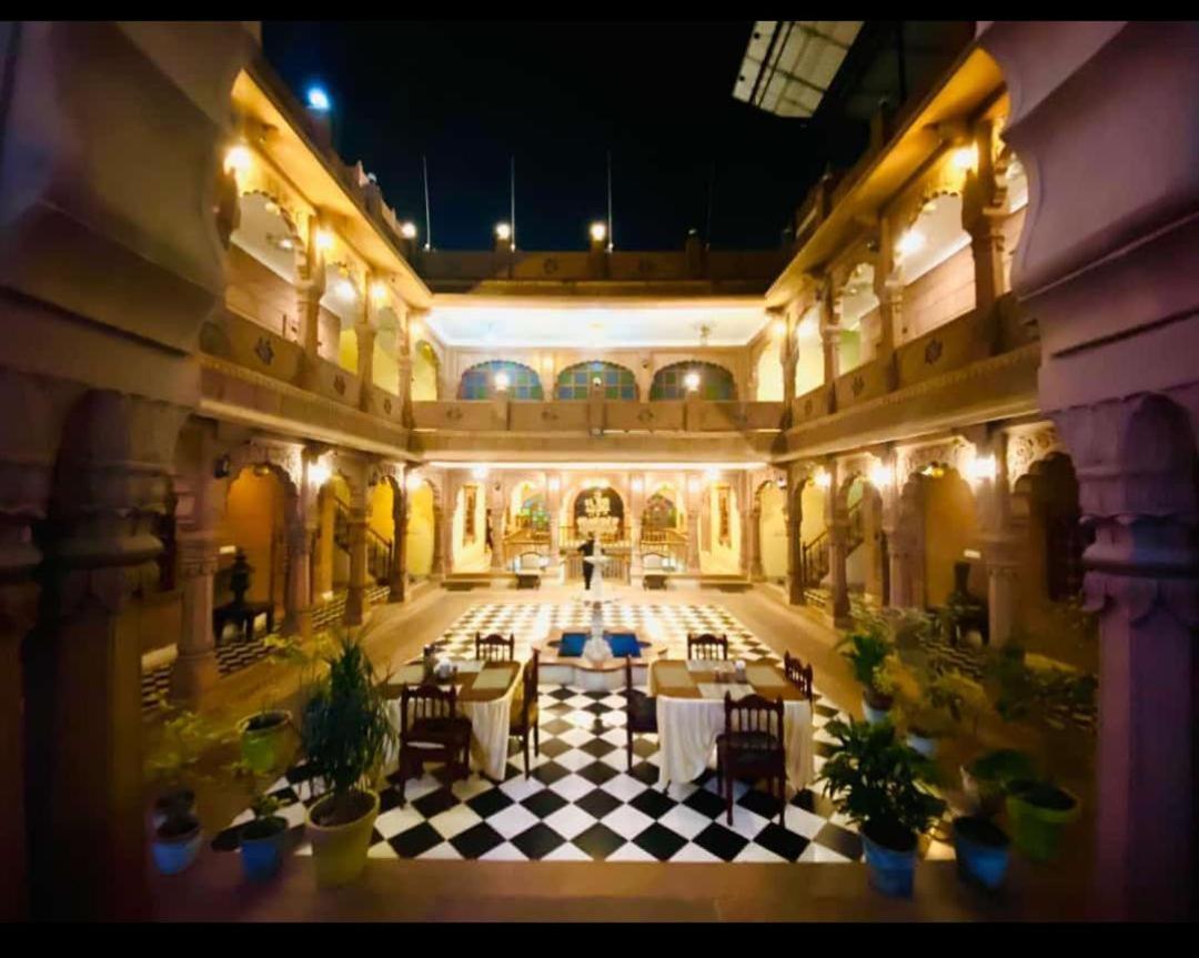 Heritage Kuchaman Haveli Dzsódhpur Kültér fotó
