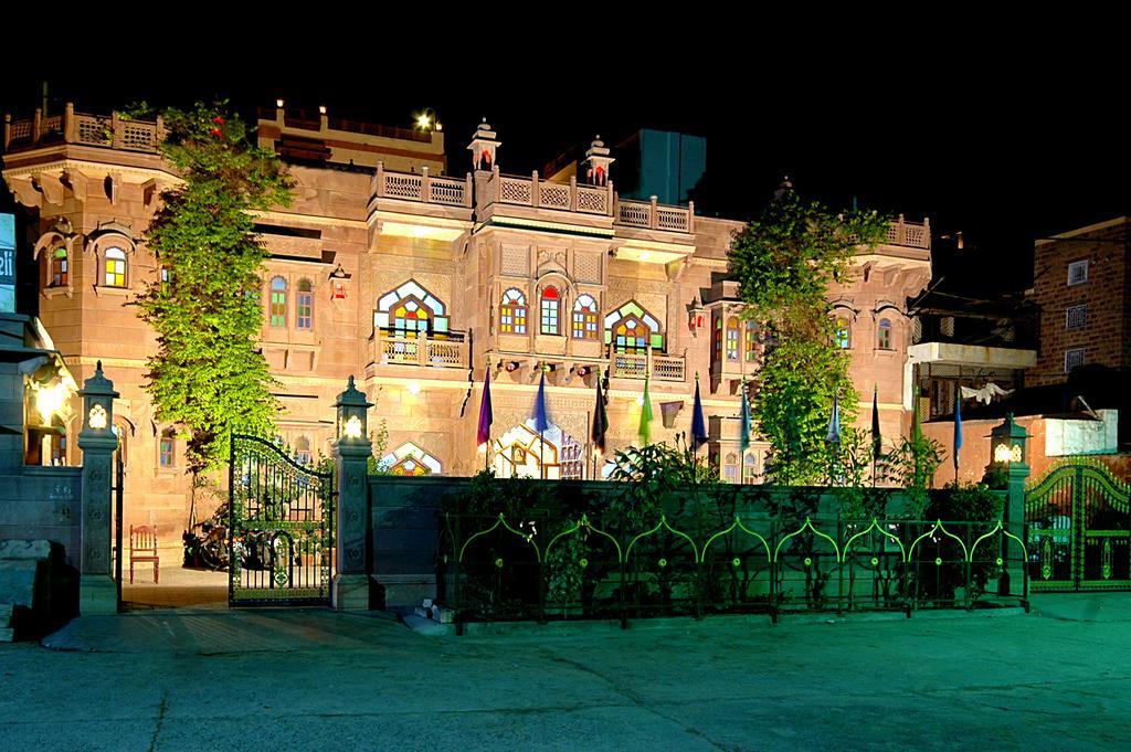 Heritage Kuchaman Haveli Dzsódhpur Kültér fotó