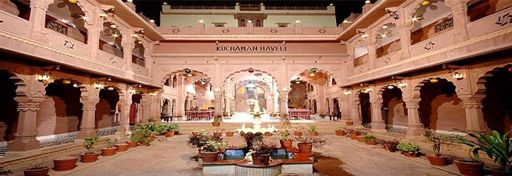 Heritage Kuchaman Haveli Dzsódhpur Kültér fotó