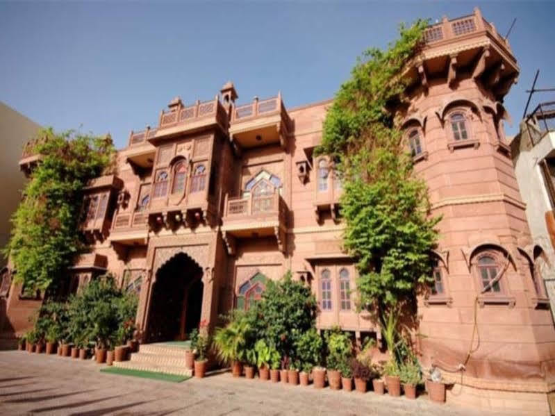 Heritage Kuchaman Haveli Dzsódhpur Kültér fotó