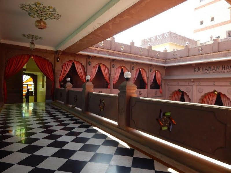 Heritage Kuchaman Haveli Dzsódhpur Kültér fotó